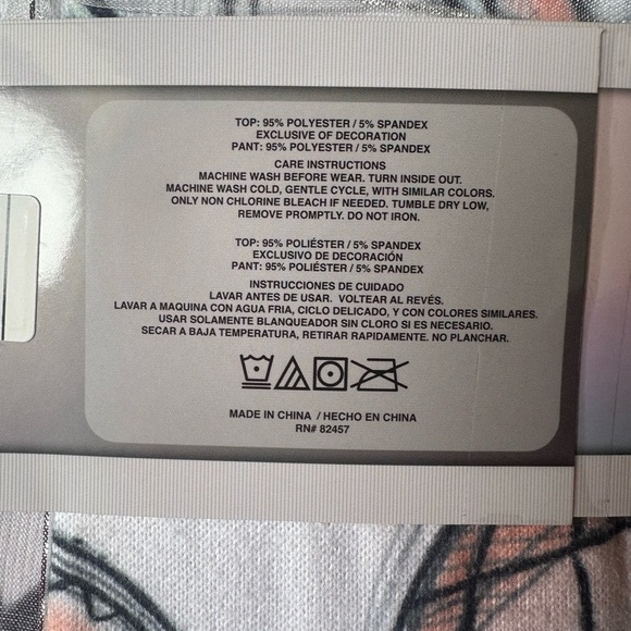 Disney Womens Pajama Medium - Picture 3 of 4